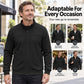 ❄️🧥 Men's Casual Stand Collar Jacket | Clean Lines, Easy Layering – Sharp Look for Everyday Wear ✨