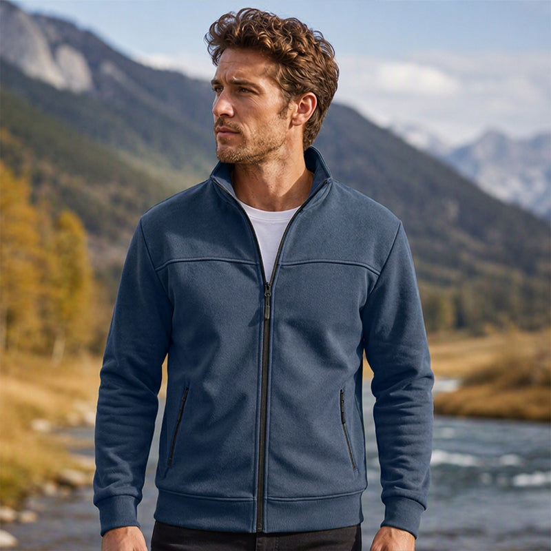 ❄️🧥 Men's Casual Stand Collar Jacket | Clean Lines, Easy Layering – Sharp Look for Everyday Wear ✨