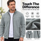 ❄️🧥 Men's Casual Stand Collar Jacket | Clean Lines, Easy Layering – Sharp Look for Everyday Wear ✨