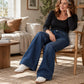 🔥 Women's High Waist Thermal Wide-Leg Jeans | Warm & Slimming – Cozy Fit for Cold Days ✨