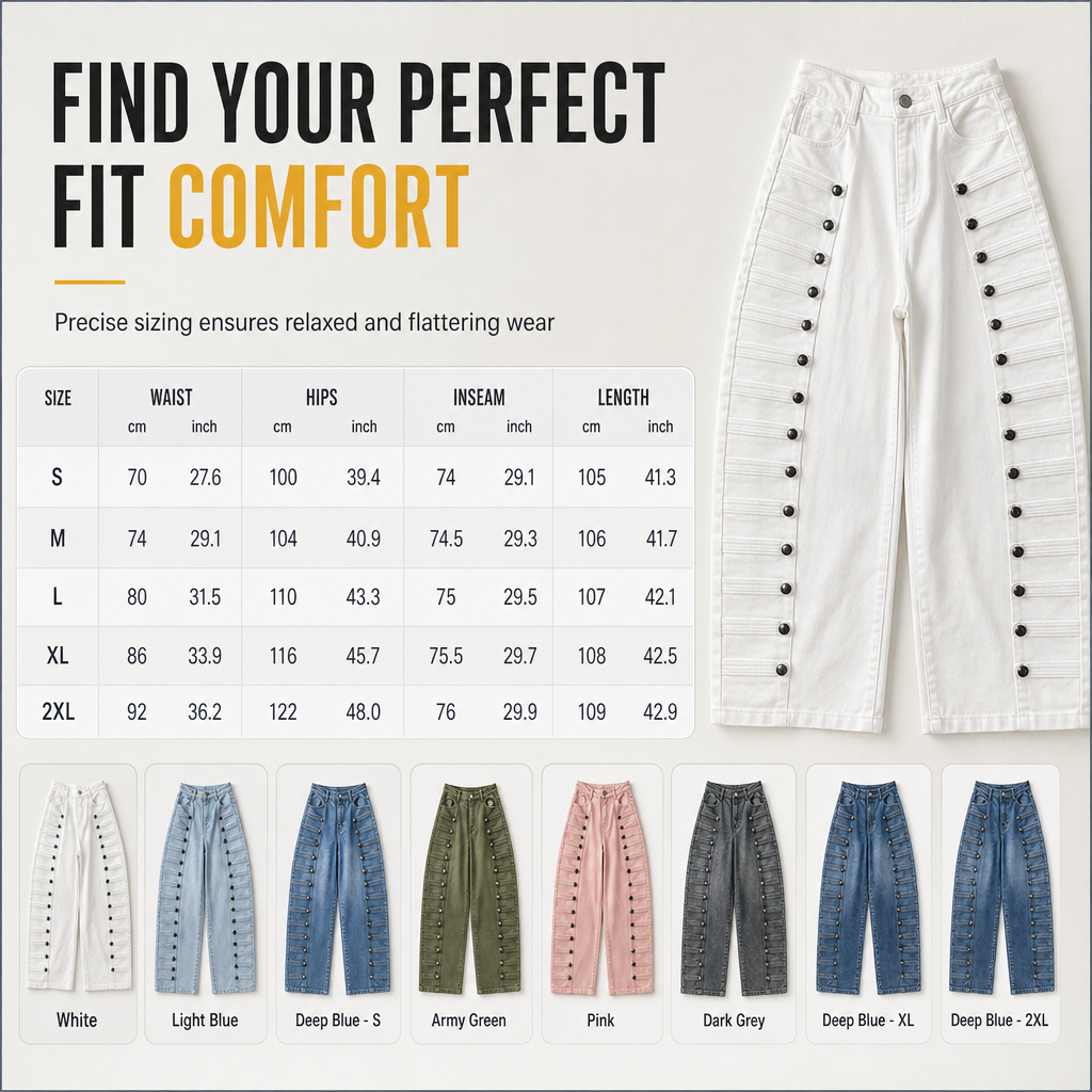 👖 Women's Retro High Waisted Curved Leg Jeans | Vintage Vibe, Figure-Flattering – Effortless Chic for Everyday ✨
