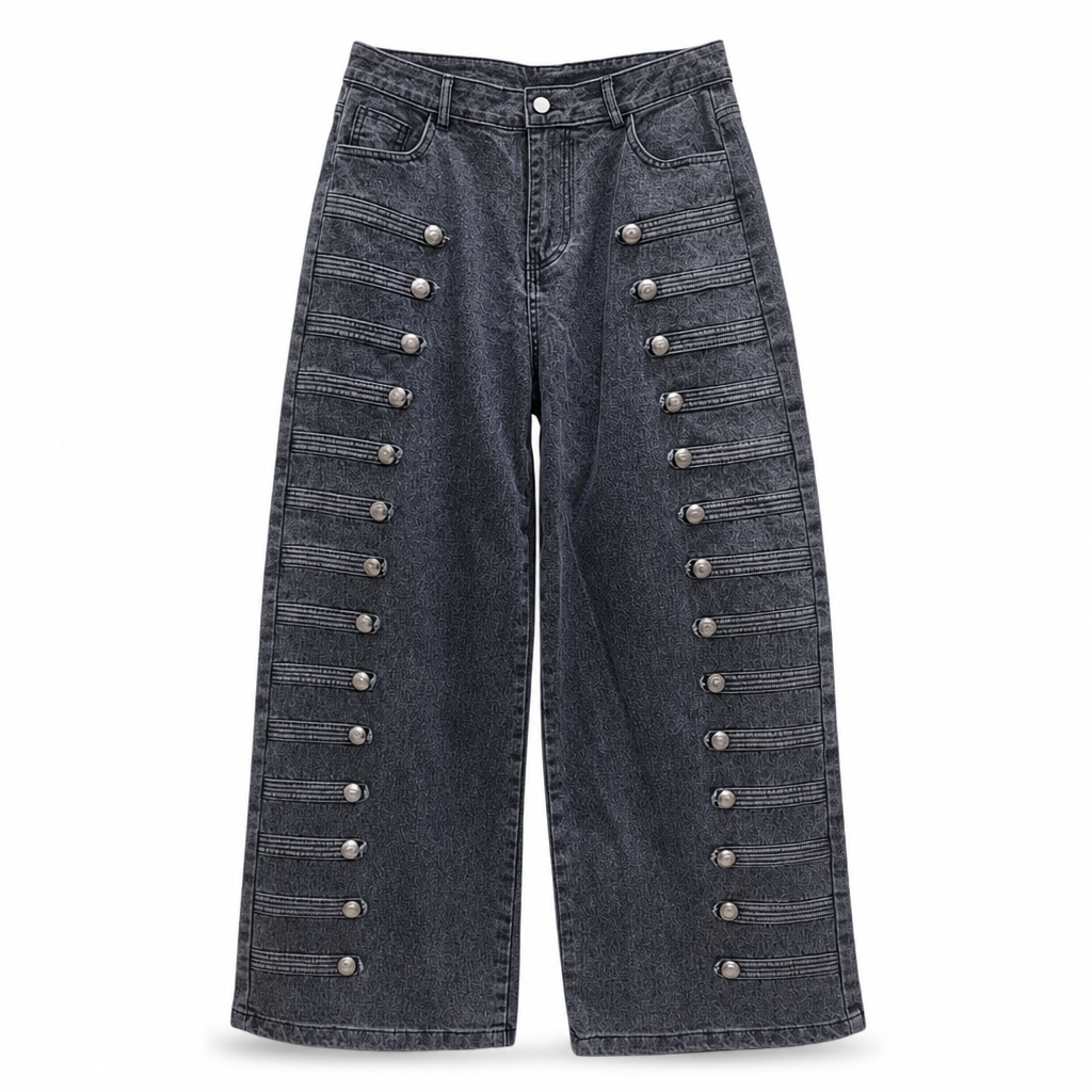 👖 Women's Retro High Waisted Curved Leg Jeans | Vintage Vibe, Figure-Flattering – Effortless Chic for Everyday ✨