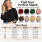 🎀 Women's Crewneck Sweater with Leopard Bow Cuffs | Playful Detail, Cozy Fit – Chic Everyday Knit ✨