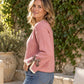 🎀 Women's Crewneck Sweater with Leopard Bow Cuffs | Playful Detail, Cozy Fit – Chic Everyday Knit ✨