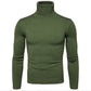 ❄️🌬️ Men's Classic Slim Fit Turtleneck | Sharp Silhouette, Cozy Warmth – Effortless Layering Essential ✨