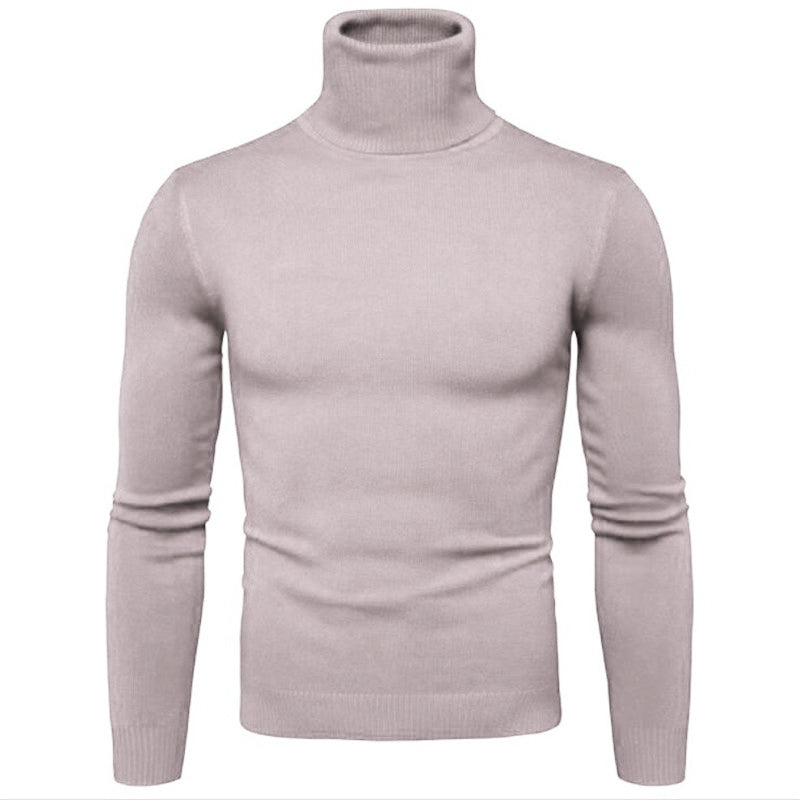 ❄️🌬️ Men's Classic Slim Fit Turtleneck | Sharp Silhouette, Cozy Warmth – Effortless Layering Essential ✨