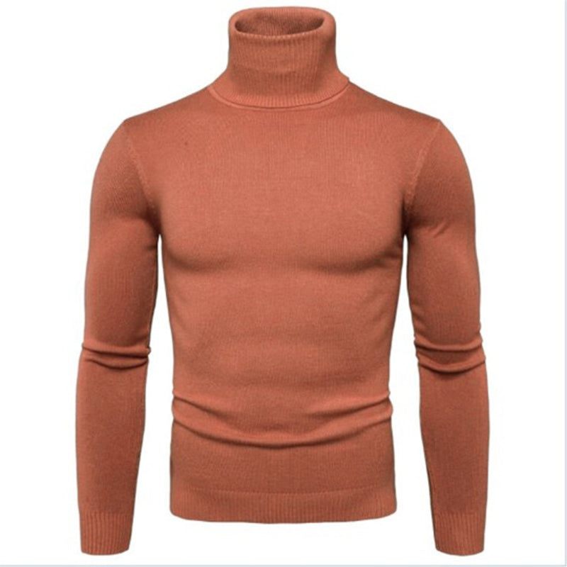 ❄️🌬️ Men's Classic Slim Fit Turtleneck | Sharp Silhouette, Cozy Warmth – Effortless Layering Essential ✨