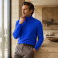 ❄️🌬️ Men's Classic Slim Fit Turtleneck | Sharp Silhouette, Cozy Warmth – Effortless Layering Essential ✨