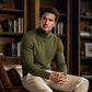 ❄️🌬️ Men's Classic Slim Fit Turtleneck | Sharp Silhouette, Cozy Warmth – Effortless Layering Essential ✨