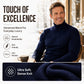 ❄️🌬️ Men's Classic Slim Fit Turtleneck | Sharp Silhouette, Cozy Warmth – Effortless Layering Essential ✨