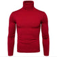 ❄️🌬️ Men's Classic Slim Fit Turtleneck | Sharp Silhouette, Cozy Warmth – Effortless Layering Essential ✨