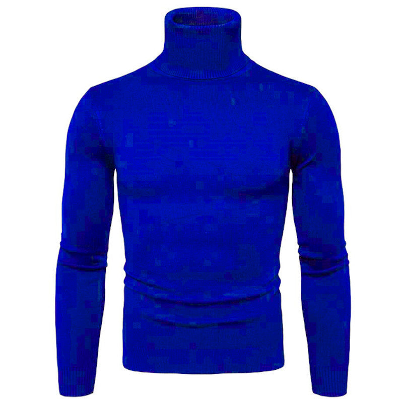 ❄️🌬️ Men's Classic Slim Fit Turtleneck | Sharp Silhouette, Cozy Warmth – Effortless Layering Essential ✨