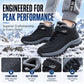 ❄️ Men's Winter Plush-Lined Snow Boots | Thick Warmth, All-Day Comfort – Stay Dry & Cozy in Cold Weather ✨