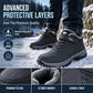 ❄️ Men's Winter Plush-Lined Snow Boots | Thick Warmth, All-Day Comfort – Stay Dry & Cozy in Cold Weather ✨