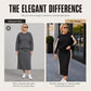 👗 Women's Knit Two-Piece Sweatshirt & Midi Skirt Set | Cozy & Coordinated – Effortless Chic for Everyday ✨