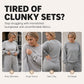 👗 Women's Knit Two-Piece Sweatshirt & Midi Skirt Set | Cozy & Coordinated – Effortless Chic for Everyday ✨