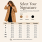 🌨️🧥 Women's Double Breasted Wool Blend Coat | Tailored Elegance, Cozy Warmth – Timeless Layer for Cold Days ✨