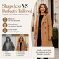 🌨️🧥 Women's Double Breasted Wool Blend Coat | Tailored Elegance, Cozy Warmth – Timeless Layer for Cold Days ✨