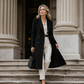 🌨️🧥 Women's Double Breasted Wool Blend Coat | Tailored Elegance, Cozy Warmth – Timeless Layer for Cold Days ✨