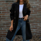 🌨️🧥 Women's Double Breasted Wool Blend Coat | Tailored Elegance, Cozy Warmth – Timeless Layer for Cold Days ✨