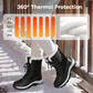 ❄️🥾 Women's Waterproof Plush-Lined Snow Boots | Dry & Toasty – Cozy Mid-Calf Warmth for Winter Days ✨
