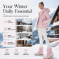 ❄️🥾 Women's Waterproof Plush-Lined Snow Boots | Dry & Toasty – Cozy Mid-Calf Warmth for Winter Days ✨