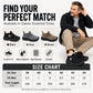 🔥 Men's Winter Plush-Lined Walking Shoes | Warm & Walkable – All-Day Comfort for Cold Days ✨👟