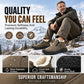 🔥 Men's Winter Plush-Lined Walking Shoes | Warm & Walkable – All-Day Comfort for Cold Days ✨👟