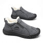 🔥 Men's Winter Plush-Lined Walking Shoes | Warm & Walkable – All-Day Comfort for Cold Days ✨👟