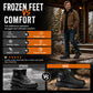 🥾 Men's Winter Non-Slip Warm Lined Boots | No slipping on ice, no freezing feet – Warm, grippy & secure for winter days ✨