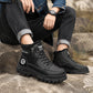 🥾 Men's Winter Non-Slip Warm Lined Boots | No slipping on ice, no freezing feet – Warm, grippy & secure for winter days ✨