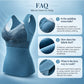 👙 Women's Slim Fit Thermal Camisole with Built-In Bra | No bulky layers, no uncomfortable bra wires – Slim, warm & seamless for chilly days ✨