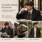🧢 Vintage British Style Unisex Newsboy Cap | No boring hat, no uncomfortable fit – Classic & casual for daily wear and outings ✨
