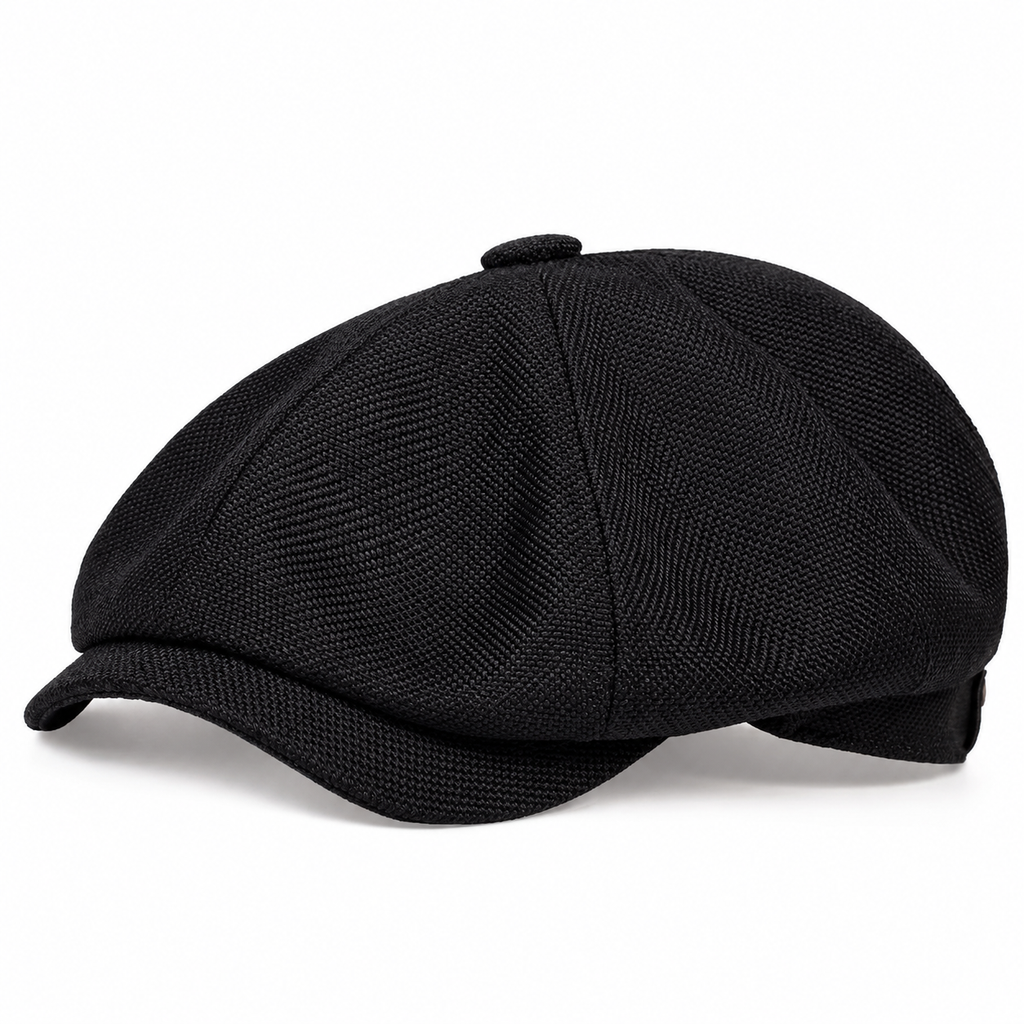 🧢 Vintage British Style Unisex Newsboy Cap | No boring hat, no uncomfortable fit – Classic & casual for daily wear and outings ✨