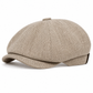 🧢 Vintage British Style Unisex Newsboy Cap | No boring hat, no uncomfortable fit – Classic & casual for daily wear and outings ✨