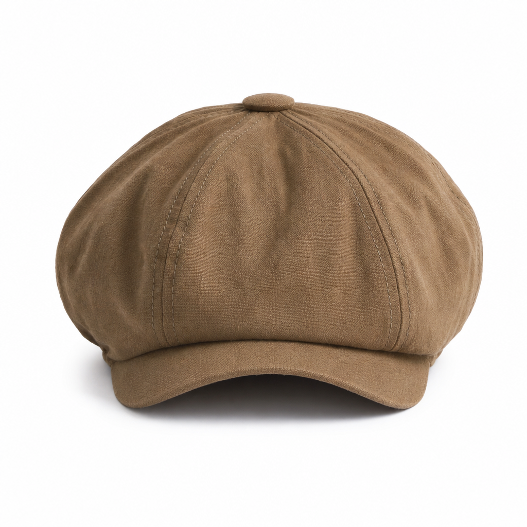 🧢 Vintage British Style Unisex Newsboy Cap | No boring hat, no uncomfortable fit – Classic & casual for daily wear and outings ✨