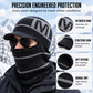 ❄️🧶 Men's Winter Warm Knit Beanie | No cold head, no itchy fabric – Warm & comfortable for daily wear and outdoor activities ✨