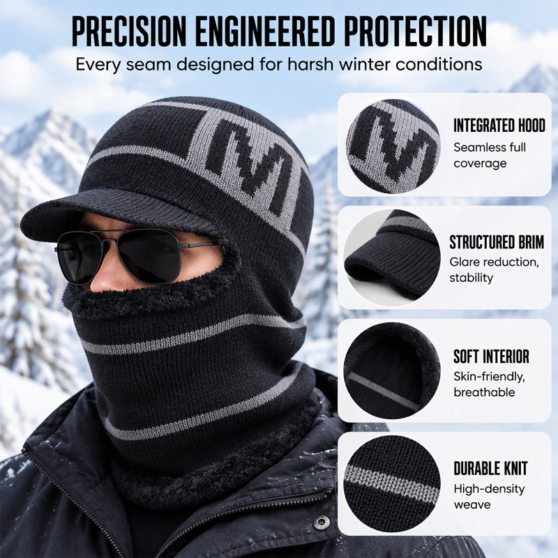 ❄️🧶 Men's Winter Warm Knit Beanie | No cold head, no itchy fabric – Warm & comfortable for daily wear and outdoor activities ✨