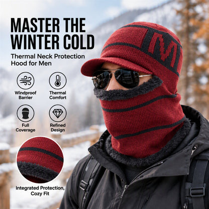 ❄️🧶 Men's Winter Warm Knit Beanie | No cold head, no itchy fabric – Warm & comfortable for daily wear and outdoor activities ✨