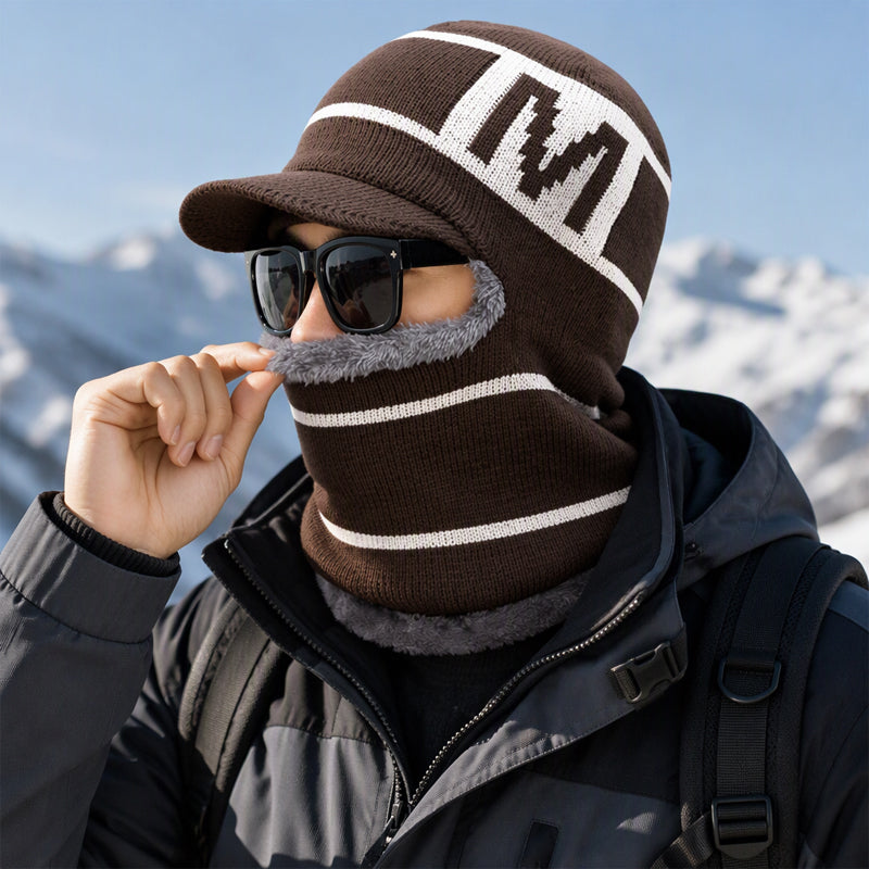 ❄️🧶 Men's Winter Warm Knit Beanie | No cold head, no itchy fabric – Warm & comfortable for daily wear and outdoor activities ✨