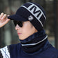 ❄️🧶 Men's Winter Warm Knit Beanie | No cold head, no itchy fabric – Warm & comfortable for daily wear and outdoor activities ✨