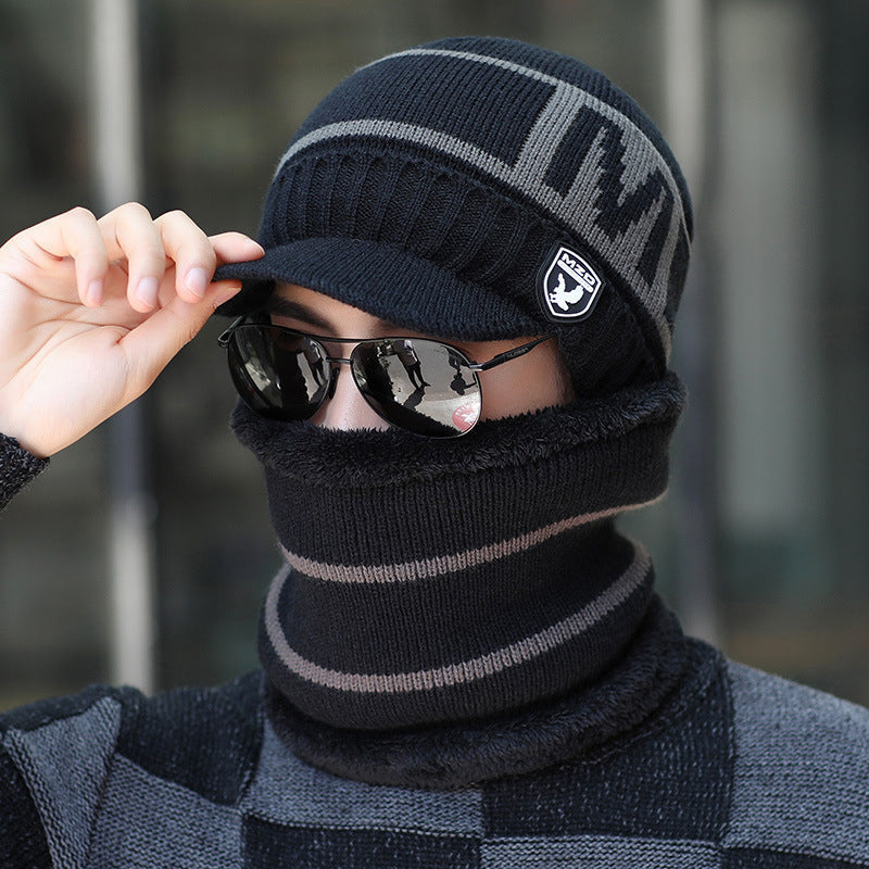 ❄️🧶 Men's Winter Warm Knit Beanie | No cold head, no itchy fabric – Warm & comfortable for daily wear and outdoor activities ✨