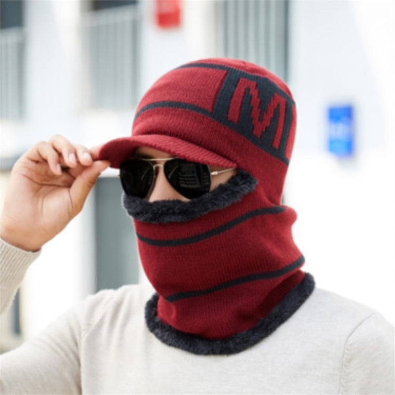 ❄️🧶 Men's Winter Warm Knit Beanie | No cold head, no itchy fabric – Warm & comfortable for daily wear and outdoor activities ✨