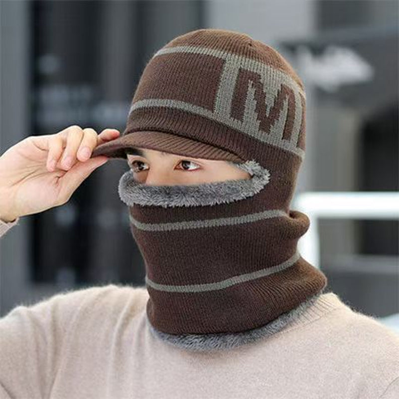 ❄️🧶 Men's Winter Warm Knit Beanie | No cold head, no itchy fabric – Warm & comfortable for daily wear and outdoor activities ✨
