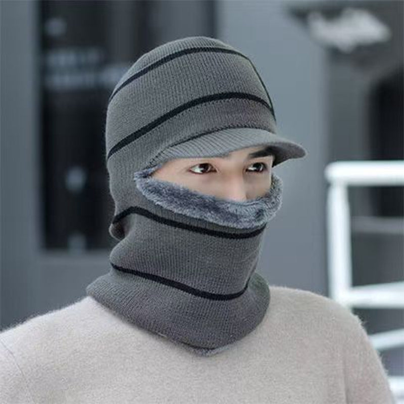 ❄️🧶 Men's Winter Warm Knit Beanie | No cold head, no itchy fabric – Warm & comfortable for daily wear and outdoor activities ✨