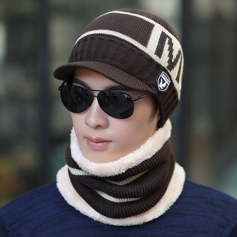 ❄️🧶 Men's Winter Warm Knit Beanie | No cold head, no itchy fabric – Warm & comfortable for daily wear and outdoor activities ✨