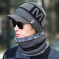 ❄️🧶 Men's Winter Warm Knit Beanie | No cold head, no itchy fabric – Warm & comfortable for daily wear and outdoor activities ✨