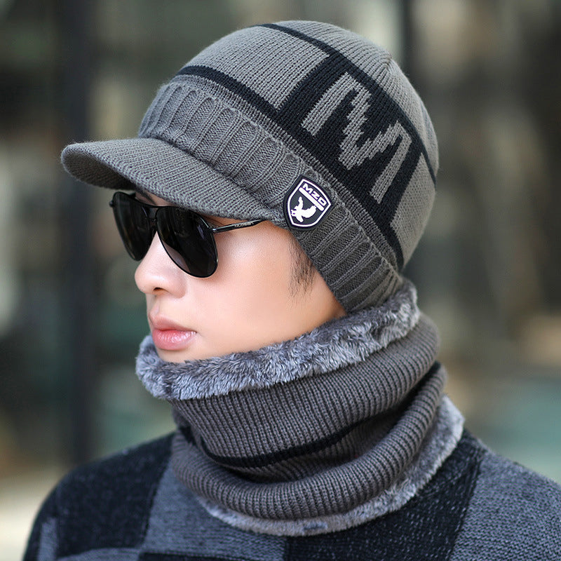❄️🧶 Men's Winter Warm Knit Beanie | No cold head, no itchy fabric – Warm & comfortable for daily wear and outdoor activities ✨