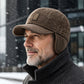 ❄️🧢 Men's Warm Baseball Cap with Ear Flaps | No Cold Ears in Winter, No Bulky Beanie Look – Warm Ear Flaps, Classic Cap Style & Everyday-Ready ✨