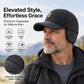 ❄️🧢 Men's Warm Baseball Cap with Ear Flaps | No Cold Ears in Winter, No Bulky Beanie Look – Warm Ear Flaps, Classic Cap Style & Everyday-Ready ✨